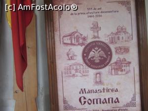 [P37] Muzeu mănăstirea Comana, afiş comemorativ » foto by Michi
 - 
<span class="allrVoted glyphicon glyphicon-heart hidden" id="av1385716"></span>
<a class="m-l-10 hidden" id="sv1385716" onclick="voting_Foto_DelVot(,1385716,18496)" role="button">șterge vot <span class="glyphicon glyphicon-remove"></span></a>
<a id="v91385716" class=" c-red"  onclick="voting_Foto_SetVot(1385716)" role="button"><span class="glyphicon glyphicon-heart-empty"></span> <b>LIKE</b> = Votează poza</a> <img class="hidden"  id="f1385716W9" src="/imagini/loader.gif" border="0" /><span class="AjErrMes hidden" id="e1385716ErM"></span>