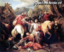 [P06] In anul 1330 a avut loc batalia de la Posada,imortalizata in acest tablou, batalie in care Carol Robert de Anjou este infrant si nevoit sa se retraga...cam din aceeasi perioada dateaza si prima atestare documenatra a cetatii Rupea (foto internet) » foto by dorgo
 - 
<span class="allrVoted glyphicon glyphicon-heart hidden" id="av202469"></span>
<a class="m-l-10 hidden" id="sv202469" onclick="voting_Foto_DelVot(,202469,18593)" role="button">șterge vot <span class="glyphicon glyphicon-remove"></span></a>
<a id="v9202469" class=" c-red"  onclick="voting_Foto_SetVot(202469)" role="button"><span class="glyphicon glyphicon-heart-empty"></span> <b>LIKE</b> = Votează poza</a> <img class="hidden"  id="f202469W9" src="/imagini/loader.gif" border="0" /><span class="AjErrMes hidden" id="e202469ErM"></span>