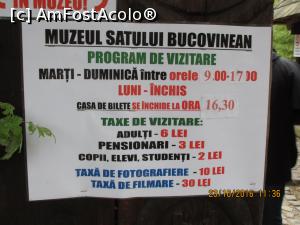 [P04] Programul de vizitare si pretul biletului de intrare.  » foto by Soso42
 - 
<span class="allrVoted glyphicon glyphicon-heart hidden" id="av844962"></span>
<a class="m-l-10 hidden" id="sv844962" onclick="voting_Foto_DelVot(,844962,18664)" role="button">șterge vot <span class="glyphicon glyphicon-remove"></span></a>
<a id="v9844962" class=" c-red"  onclick="voting_Foto_SetVot(844962)" role="button"><span class="glyphicon glyphicon-heart-empty"></span> <b>LIKE</b> = Votează poza</a> <img class="hidden"  id="f844962W9" src="/imagini/loader.gif" border="0" /><span class="AjErrMes hidden" id="e844962ErM"></span>