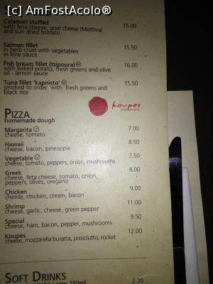 [P31] Koupes Restaurant: meniul » foto by Carmen Ion
 - 
<span class="allrVoted glyphicon glyphicon-heart hidden" id="av1146381"></span>
<a class="m-l-10 hidden" id="sv1146381" onclick="voting_Foto_DelVot(,1146381,18732)" role="button">șterge vot <span class="glyphicon glyphicon-remove"></span></a>
<a id="v91146381" class=" c-red"  onclick="voting_Foto_SetVot(1146381)" role="button"><span class="glyphicon glyphicon-heart-empty"></span> <b>LIKE</b> = Votează poza</a> <img class="hidden"  id="f1146381W9" src="/imagini/loader.gif" border="0" /><span class="AjErrMes hidden" id="e1146381ErM"></span>