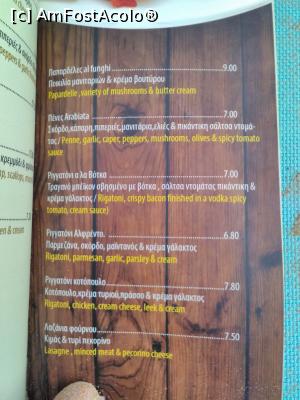 [P55] Almira Beach Bar Restaurant: spicuiri din meniu » foto by Carmen Ion
 - 
<span class="allrVoted glyphicon glyphicon-heart hidden" id="av1146405"></span>
<a class="m-l-10 hidden" id="sv1146405" onclick="voting_Foto_DelVot(,1146405,18732)" role="button">șterge vot <span class="glyphicon glyphicon-remove"></span></a>
<a id="v91146405" class=" c-red"  onclick="voting_Foto_SetVot(1146405)" role="button"><span class="glyphicon glyphicon-heart-empty"></span> <b>LIKE</b> = Votează poza</a> <img class="hidden"  id="f1146405W9" src="/imagini/loader.gif" border="0" /><span class="AjErrMes hidden" id="e1146405ErM"></span>