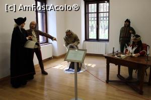 [P14] Carei, Castelul Károlyi, Sistemul juridic la început de sec. 18, Contele Ferenc Károlyi (1705-1758) prefect al comitatului Sătmar, fondator al tipografiei din Carei, cel ce scrie » foto by mprofeanu
 - 
<span class="allrVoted glyphicon glyphicon-heart hidden" id="av1069649"></span>
<a class="m-l-10 hidden" id="sv1069649" onclick="voting_Foto_DelVot(,1069649,18846)" role="button">șterge vot <span class="glyphicon glyphicon-remove"></span></a>
<a id="v91069649" class=" c-red"  onclick="voting_Foto_SetVot(1069649)" role="button"><span class="glyphicon glyphicon-heart-empty"></span> <b>LIKE</b> = Votează poza</a> <img class="hidden"  id="f1069649W9" src="/imagini/loader.gif" border="0" /><span class="AjErrMes hidden" id="e1069649ErM"></span>