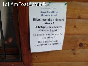 [P18] Lacul Ursu - Sovata. Confirmarea a ceea ce v-am spus. Biletul achitat permite o singura intrare in strand :( » foto by vega06
 - 
<span class="allrVoted glyphicon glyphicon-heart hidden" id="av746250"></span>
<a class="m-l-10 hidden" id="sv746250" onclick="voting_Foto_DelVot(,746250,18907)" role="button">șterge vot <span class="glyphicon glyphicon-remove"></span></a>
<a id="v9746250" class=" c-red"  onclick="voting_Foto_SetVot(746250)" role="button"><span class="glyphicon glyphicon-heart-empty"></span> <b>LIKE</b> = Votează poza</a> <img class="hidden"  id="f746250W9" src="/imagini/loader.gif" border="0" /><span class="AjErrMes hidden" id="e746250ErM"></span>