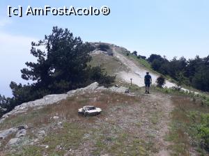 [P32] Gata, am ajuns. La capătul drumului care se vede suntem pe vârf. În dreapta sunt drumurile forestiere pe care se ajunge cu mașina de la Maries.  » foto by Aurici
 - 
<span class="allrVoted glyphicon glyphicon-heart hidden" id="av877203"></span>
<a class="m-l-10 hidden" id="sv877203" onclick="voting_Foto_DelVot(,877203,19009)" role="button">șterge vot <span class="glyphicon glyphicon-remove"></span></a>
<a id="v9877203" class=" c-red"  onclick="voting_Foto_SetVot(877203)" role="button"><span class="glyphicon glyphicon-heart-empty"></span> <b>LIKE</b> = Votează poza</a> <img class="hidden"  id="f877203W9" src="/imagini/loader.gif" border="0" /><span class="AjErrMes hidden" id="e877203ErM"></span>