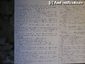 [P36] Cetatea taraneasca de la Câlnic - Cateva informatii despre cetate, afisate la intrare » foto by RoF*
 - 
<span class="allrVoted glyphicon glyphicon-heart hidden" id="av379967"></span>
<a class="m-l-10 hidden" id="sv379967" onclick="voting_Foto_DelVot(,379967,19242)" role="button">șterge vot <span class="glyphicon glyphicon-remove"></span></a>
<a id="v9379967" class=" c-red"  onclick="voting_Foto_SetVot(379967)" role="button"><span class="glyphicon glyphicon-heart-empty"></span> <b>LIKE</b> = Votează poza</a> <img class="hidden"  id="f379967W9" src="/imagini/loader.gif" border="0" /><span class="AjErrMes hidden" id="e379967ErM"></span>