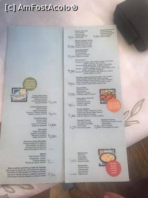 [P10] Zorbas, Kalamitsi, meniul » foto by krisstinna
 - 
<span class="allrVoted glyphicon glyphicon-heart hidden" id="av1028402"></span>
<a class="m-l-10 hidden" id="sv1028402" onclick="voting_Foto_DelVot(,1028402,19692)" role="button">șterge vot <span class="glyphicon glyphicon-remove"></span></a>
<a id="v91028402" class=" c-red"  onclick="voting_Foto_SetVot(1028402)" role="button"><span class="glyphicon glyphicon-heart-empty"></span> <b>LIKE</b> = Votează poza</a> <img class="hidden"  id="f1028402W9" src="/imagini/loader.gif" border="0" /><span class="AjErrMes hidden" id="e1028402ErM"></span>