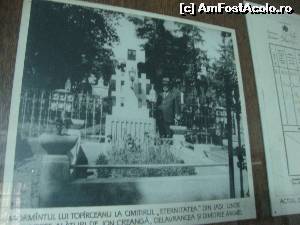 [P19] Imagine cu mormântul lui G. Topârceanu aflat în cimitirul ”Eternitatea” din Iași.  » foto by Floryn81
 - 
<span class="allrVoted glyphicon glyphicon-heart hidden" id="av535648"></span>
<a class="m-l-10 hidden" id="sv535648" onclick="voting_Foto_DelVot(,535648,19757)" role="button">șterge vot <span class="glyphicon glyphicon-remove"></span></a>
<a id="v9535648" class=" c-red"  onclick="voting_Foto_SetVot(535648)" role="button"><span class="glyphicon glyphicon-heart-empty"></span> <b>LIKE</b> = Votează poza</a> <img class="hidden"  id="f535648W9" src="/imagini/loader.gif" border="0" /><span class="AjErrMes hidden" id="e535648ErM"></span>
