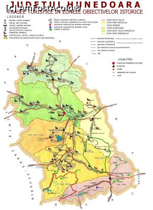 [P01] Harta trasee turistice în județul Hunedoara (preluare sait Direcția de Cultură Hunedoara). » foto by tata123 🔱 <span class="label label-default labelC_thin small">NEVOTABILĂ</span>