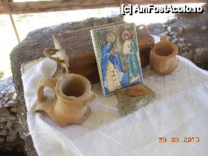 [P12] Halmyris - Icoana sfinţilor Epictet şi Astion aflată la ruinele bazilicii. » foto by iulianic
 - 
<span class="allrVoted glyphicon glyphicon-heart hidden" id="av424535"></span>
<a class="m-l-10 hidden" id="sv424535" onclick="voting_Foto_DelVot(,424535,19890)" role="button">șterge vot <span class="glyphicon glyphicon-remove"></span></a>
<a id="v9424535" class=" c-red"  onclick="voting_Foto_SetVot(424535)" role="button"><span class="glyphicon glyphicon-heart-empty"></span> <b>LIKE</b> = Votează poza</a> <img class="hidden"  id="f424535W9" src="/imagini/loader.gif" border="0" /><span class="AjErrMes hidden" id="e424535ErM"></span>