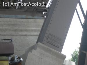 [P06] 6. Placa de metal care atestă unde a fost turnată structura metalică a turnului.  » foto by doinafil
 - 
<span class="allrVoted glyphicon glyphicon-heart hidden" id="av1153539"></span>
<a class="m-l-10 hidden" id="sv1153539" onclick="voting_Foto_DelVot(,1153539,19911)" role="button">șterge vot <span class="glyphicon glyphicon-remove"></span></a>
<a id="v91153539" class=" c-red"  onclick="voting_Foto_SetVot(1153539)" role="button"><span class="glyphicon glyphicon-heart-empty"></span> <b>LIKE</b> = Votează poza</a> <img class="hidden"  id="f1153539W9" src="/imagini/loader.gif" border="0" /><span class="AjErrMes hidden" id="e1153539ErM"></span>