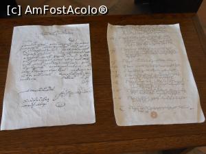 [P19] Potlogi - Ansamblul Brâncovenesc. În Palatul domnesc, documente cu semnătura domnitorului. » foto by iulianic
 - 
<span class="allrVoted glyphicon glyphicon-heart hidden" id="av1390202"></span>
<a class="m-l-10 hidden" id="sv1390202" onclick="voting_Foto_DelVot(,1390202,20192)" role="button">șterge vot <span class="glyphicon glyphicon-remove"></span></a>
<a id="v91390202" class=" c-red"  onclick="voting_Foto_SetVot(1390202)" role="button"><span class="glyphicon glyphicon-heart-empty"></span> <b>LIKE</b> = Votează poza</a> <img class="hidden"  id="f1390202W9" src="/imagini/loader.gif" border="0" /><span class="AjErrMes hidden" id="e1390202ErM"></span>
