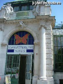 [P01] Viena, Casa  Fluturilor (Schmetterling haus) - intrarea » foto by magdalena
 - 
<span class="allrVoted glyphicon glyphicon-heart hidden" id="av145330"></span>
<a class="m-l-10 hidden" id="sv145330" onclick="voting_Foto_DelVot(,145330,20234)" role="button">șterge vot <span class="glyphicon glyphicon-remove"></span></a>
<a id="v9145330" class=" c-red"  onclick="voting_Foto_SetVot(145330)" role="button"><span class="glyphicon glyphicon-heart-empty"></span> <b>LIKE</b> = Votează poza</a> <img class="hidden"  id="f145330W9" src="/imagini/loader.gif" border="0" /><span class="AjErrMes hidden" id="e145330ErM"></span>