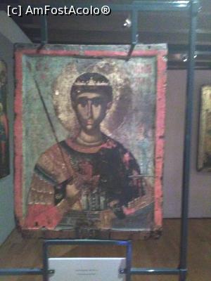 [P86] Muzeul Bizantin, etajul 1: icoană (Sf. Dimitrie), sec. XIV » foto by Carmen Ion
 - 
<span class="allrVoted glyphicon glyphicon-heart hidden" id="av1012657"></span>
<a class="m-l-10 hidden" id="sv1012657" onclick="voting_Foto_DelVot(,1012657,20252)" role="button">șterge vot <span class="glyphicon glyphicon-remove"></span></a>
<a id="v91012657" class=" c-red"  onclick="voting_Foto_SetVot(1012657)" role="button"><span class="glyphicon glyphicon-heart-empty"></span> <b>LIKE</b> = Votează poza</a> <img class="hidden"  id="f1012657W9" src="/imagini/loader.gif" border="0" /><span class="AjErrMes hidden" id="e1012657ErM"></span>