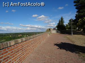 [P19] Cetatea Petrovaradin: pe aleea ce mărginește zidul de incintă pornim să explorăm Cetatea de sus » foto by mariana.olaru
 - 
<span class="allrVoted glyphicon glyphicon-heart hidden" id="av878405"></span>
<a class="m-l-10 hidden" id="sv878405" onclick="voting_Foto_DelVot(,878405,20351)" role="button">șterge vot <span class="glyphicon glyphicon-remove"></span></a>
<a id="v9878405" class=" c-red"  onclick="voting_Foto_SetVot(878405)" role="button"><span class="glyphicon glyphicon-heart-empty"></span> <b>LIKE</b> = Votează poza</a> <img class="hidden"  id="f878405W9" src="/imagini/loader.gif" border="0" /><span class="AjErrMes hidden" id="e878405ErM"></span>