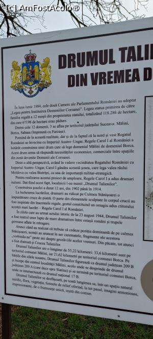 [P07] Panou cu informații despre Drumul Talienilor. » foto by tata123 🔱
 - 
<span class="allrVoted glyphicon glyphicon-heart hidden" id="av1478318"></span>
<a class="m-l-10 hidden" id="sv1478318" onclick="voting_Foto_DelVot(,1478318,20356)" role="button">șterge vot <span class="glyphicon glyphicon-remove"></span></a>
<a id="v91478318" class=" c-red"  onclick="voting_Foto_SetVot(1478318)" role="button"><span class="glyphicon glyphicon-heart-empty"></span> <b>LIKE</b> = Votează poza</a> <img class="hidden"  id="f1478318W9" src="/imagini/loader.gif" border="0" /><span class="AjErrMes hidden" id="e1478318ErM"></span>
