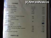 [P10] Popasul Sambra Oilor Huta - Certeze : Lista de meniu. » foto by creivean
 - 
<span class="allrVoted glyphicon glyphicon-heart hidden" id="av69504"></span>
<a class="m-l-10 hidden" id="sv69504" onclick="voting_Foto_DelVot(,69504,20392)" role="button">șterge vot <span class="glyphicon glyphicon-remove"></span></a>
<a id="v969504" class=" c-red"  onclick="voting_Foto_SetVot(69504)" role="button"><span class="glyphicon glyphicon-heart-empty"></span> <b>LIKE</b> = Votează poza</a> <img class="hidden"  id="f69504W9" src="/imagini/loader.gif" border="0" /><span class="AjErrMes hidden" id="e69504ErM"></span>
