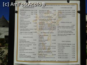 [P45] Meniul de la restaurantul la care am mâncat ca să vă faceți o idee de prețuri.  » foto by Aurici
 - 
<span class="allrVoted glyphicon glyphicon-heart hidden" id="av742635"></span>
<a class="m-l-10 hidden" id="sv742635" onclick="voting_Foto_DelVot(,742635,20469)" role="button">șterge vot <span class="glyphicon glyphicon-remove"></span></a>
<a id="v9742635" class=" c-red"  onclick="voting_Foto_SetVot(742635)" role="button"><span class="glyphicon glyphicon-heart-empty"></span> <b>LIKE</b> = Votează poza</a> <img class="hidden"  id="f742635W9" src="/imagini/loader.gif" border="0" /><span class="AjErrMes hidden" id="e742635ErM"></span>