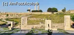 [P12] Cel mai vizibil de pe site este Templul al lui Hercule, construit la capatul sudic al cetatii in timpul domniei lui Marcus Aurelius. Coloanele aveau 13,5 m inaltime, porticul fiind incadrat de 6 astfel de coloane. Cei doi piloni gigantici care se vad astazi sunt reconstruiti, acest templu fiind cel mai prost conservat templu roman din zona. A fost jefuit inainte de cutremurul din 747/748 d.Hr., cand ramasitele structurii, inclusiv cele patru coloane ramase din fata, s-au prabusit. » foto by geani anto
 - 
<span class="allrVoted glyphicon glyphicon-heart hidden" id="av1380525"></span>
<a class="m-l-10 hidden" id="sv1380525" onclick="voting_Foto_DelVot(,1380525,20516)" role="button">șterge vot <span class="glyphicon glyphicon-remove"></span></a>
<a id="v91380525" class=" c-red"  onclick="voting_Foto_SetVot(1380525)" role="button"><span class="glyphicon glyphicon-heart-empty"></span> <b>LIKE</b> = Votează poza</a> <img class="hidden"  id="f1380525W9" src="/imagini/loader.gif" border="0" /><span class="AjErrMes hidden" id="e1380525ErM"></span>