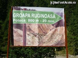 [P01] Groapa Ruginoasă. Indicator din sosea » foto by FlorinAndrei
 - 
<span class="allrVoted glyphicon glyphicon-heart hidden" id="av615336"></span>
<a class="m-l-10 hidden" id="sv615336" onclick="voting_Foto_DelVot(,615336,20640)" role="button">șterge vot <span class="glyphicon glyphicon-remove"></span></a>
<a id="v9615336" class=" c-red"  onclick="voting_Foto_SetVot(615336)" role="button"><span class="glyphicon glyphicon-heart-empty"></span> <b>LIKE</b> = Votează poza</a> <img class="hidden"  id="f615336W9" src="/imagini/loader.gif" border="0" /><span class="AjErrMes hidden" id="e615336ErM"></span>