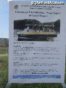 [P01] Circuite cu vaporasul 'Vlad Tepes' pe Lacul Snagov. » foto by iulianic
 - 
<span class="allrVoted glyphicon glyphicon-heart hidden" id="av311348"></span>
<a class="m-l-10 hidden" id="sv311348" onclick="voting_Foto_DelVot(,311348,20723)" role="button">șterge vot <span class="glyphicon glyphicon-remove"></span></a>
<a id="v9311348" class=" c-red"  onclick="voting_Foto_SetVot(311348)" role="button"><span class="glyphicon glyphicon-heart-empty"></span> <b>LIKE</b> = Votează poza</a> <img class="hidden"  id="f311348W9" src="/imagini/loader.gif" border="0" /><span class="AjErrMes hidden" id="e311348ErM"></span>