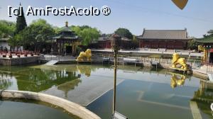 [P48] Lacul celor 9 Dragoni, numit si Lacul Jiulong, este impartit intr-un lac superior si un lac inferior, cu un pod lung (Podul Jiulong) care se intinde de la est la vest. De-a lungul malurilor sudice si estice ale lacului exista palate in stil Tang, Sala Chenxiang, Sala Feishuang, Sala Yichun si Pavilionul Yichun. Cu rosul ca ton principal, insotit de pini verzi, chiparosi, salcii plangatoare si peluze, Lacul celor 9 Dragoni este exact ca un taram de basm.  » foto by geani anto
 - 
<span class="allrVoted glyphicon glyphicon-heart hidden" id="av1502711"></span>
<a class="m-l-10 hidden" id="sv1502711" onclick="voting_Foto_DelVot(,1502711,20766)" role="button">șterge vot <span class="glyphicon glyphicon-remove"></span></a>
<a id="v91502711" class=" c-red"  onclick="voting_Foto_SetVot(1502711)" role="button"><span class="glyphicon glyphicon-heart-empty"></span> <b>LIKE</b> = Votează poza</a> <img class="hidden"  id="f1502711W9" src="/imagini/loader.gif" border="0" /><span class="AjErrMes hidden" id="e1502711ErM"></span>