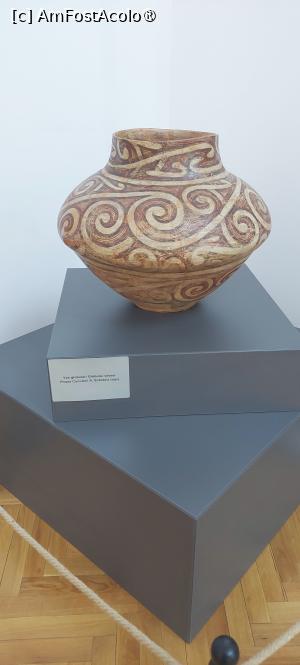 [P25] Expoziția Cucuteni de la Muzeul de Istorie; vas globular, faza Cucuteni A » foto by Carmen Ion
 - 
<span class="allrVoted glyphicon glyphicon-heart hidden" id="av1505444"></span>
<a class="m-l-10 hidden" id="sv1505444" onclick="voting_Foto_DelVot(,1505444,20792)" role="button">șterge vot <span class="glyphicon glyphicon-remove"></span></a>
<a id="v91505444" class=" c-red"  onclick="voting_Foto_SetVot(1505444)" role="button"><span class="glyphicon glyphicon-heart-empty"></span> <b>LIKE</b> = Votează poza</a> <img class="hidden"  id="f1505444W9" src="/imagini/loader.gif" border="0" /><span class="AjErrMes hidden" id="e1505444ErM"></span>