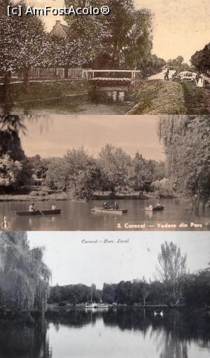[P25] Vederi preluate Internet: canalizare râu Gologan, bărci pe lac în epoca interbelică, cele două lebede pe lac.  » foto by tata123 🔱 <span class="label label-default labelC_thin small">NEVOTABILĂ</span>