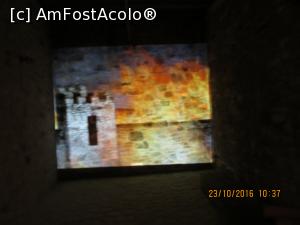 [P18] In Lapidarium este prezentata istoria cetatii de la contruirea ei si pana la momentul cand a fost distrusa.  » foto by Soso42
 - 
<span class="allrVoted glyphicon glyphicon-heart hidden" id="av844606"></span>
<a class="m-l-10 hidden" id="sv844606" onclick="voting_Foto_DelVot(,844606,21314)" role="button">șterge vot <span class="glyphicon glyphicon-remove"></span></a>
<a id="v9844606" class=" c-red"  onclick="voting_Foto_SetVot(844606)" role="button"><span class="glyphicon glyphicon-heart-empty"></span> <b>LIKE</b> = Votează poza</a> <img class="hidden"  id="f844606W9" src="/imagini/loader.gif" border="0" /><span class="AjErrMes hidden" id="e844606ErM"></span>