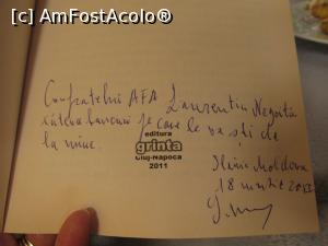 [P15] Cartea cu autograf primita din partea maestrului Ioan Marinescu-Puiu. O voi pastra la loc de cinste!!  » foto by Soso42
 - 
<span class="allrVoted glyphicon glyphicon-heart hidden" id="av841715"></span>
<a class="m-l-10 hidden" id="sv841715" onclick="voting_Foto_DelVot(,841715,21399)" role="button">șterge vot <span class="glyphicon glyphicon-remove"></span></a>
<a id="v9841715" class=" c-red"  onclick="voting_Foto_SetVot(841715)" role="button"><span class="glyphicon glyphicon-heart-empty"></span> <b>LIKE</b> = Votează poza</a> <img class="hidden"  id="f841715W9" src="/imagini/loader.gif" border="0" /><span class="AjErrMes hidden" id="e841715ErM"></span>
