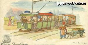 [P22] Imagine de epocă: Kusttramul.  » foto by Carmen Ion <span class="label label-default labelC_thin small">NEVOTABILĂ</span>