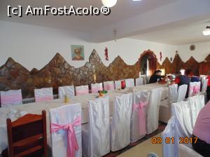 [P06] o parte din sala mica, restaurantul de la demisol » foto by Denisa13
 - 
<span class="allrVoted glyphicon glyphicon-heart hidden" id="av833069"></span>
<a class="m-l-10 hidden" id="sv833069" onclick="voting_Foto_DelVot(,833069,21524)" role="button">șterge vot <span class="glyphicon glyphicon-remove"></span></a>
<a id="v9833069" class=" c-red"  onclick="voting_Foto_SetVot(833069)" role="button"><span class="glyphicon glyphicon-heart-empty"></span> <b>LIKE</b> = Votează poza</a> <img class="hidden"  id="f833069W9" src="/imagini/loader.gif" border="0" /><span class="AjErrMes hidden" id="e833069ErM"></span>