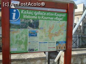 [P12] Satul Kournas: panou informativ cu traseele de drumeții » foto by Carmen Ion
 - 
<span class="allrVoted glyphicon glyphicon-heart hidden" id="av1207986"></span>
<a class="m-l-10 hidden" id="sv1207986" onclick="voting_Foto_DelVot(,1207986,21565)" role="button">șterge vot <span class="glyphicon glyphicon-remove"></span></a>
<a id="v91207986" class=" c-red"  onclick="voting_Foto_SetVot(1207986)" role="button"><span class="glyphicon glyphicon-heart-empty"></span> <b>LIKE</b> = Votează poza</a> <img class="hidden"  id="f1207986W9" src="/imagini/loader.gif" border="0" /><span class="AjErrMes hidden" id="e1207986ErM"></span>