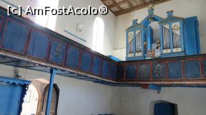 [P17] Detaliu de interior, colțul sud-vestic: un colț din tavanul casetat, orga, balconul vestic și intrarea dinspre vest, iar la stânga balconul sudic și ușa sudică.  » foto by Lucien
 - 
<span class="allrVoted glyphicon glyphicon-heart hidden" id="av974200"></span>
<a class="m-l-10 hidden" id="sv974200" onclick="voting_Foto_DelVot(,974200,21581)" role="button">șterge vot <span class="glyphicon glyphicon-remove"></span></a>
<a id="v9974200" class=" c-red"  onclick="voting_Foto_SetVot(974200)" role="button"><span class="glyphicon glyphicon-heart-empty"></span> <b>LIKE</b> = Votează poza</a> <img class="hidden"  id="f974200W9" src="/imagini/loader.gif" border="0" /><span class="AjErrMes hidden" id="e974200ErM"></span>