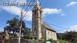 [P01] Biserica din Sântămăria-Orlea. Este o clădire impunătoare, construită în secolul XIII pe ruinele unei construcții romane. Se prezintă sub forma unei nave dreptunghiulare având la vest un turn-clopotniță pătrat, cu 5 nivele. Este realizată în stil romanic târziu cu trecere la gotic » foto by Lucien
 - 
<span class="allrVoted glyphicon glyphicon-heart hidden" id="av836718"></span>
<a class="m-l-10 hidden" id="sv836718" onclick="voting_Foto_DelVot(,836718,21607)" role="button">șterge vot <span class="glyphicon glyphicon-remove"></span></a>
<a id="v9836718" class=" c-red"  onclick="voting_Foto_SetVot(836718)" role="button"><span class="glyphicon glyphicon-heart-empty"></span> <b>LIKE</b> = Votează poza</a> <img class="hidden"  id="f836718W9" src="/imagini/loader.gif" border="0" /><span class="AjErrMes hidden" id="e836718ErM"></span>