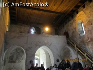 [P10] Biserica privită dinspre altar spre ieșire. Se vede scara spre balcon și desigur ascultătorul grup AFA.  » foto by elviramvio
 - 
<span class="allrVoted glyphicon glyphicon-heart hidden" id="av833995"></span>
<a class="m-l-10 hidden" id="sv833995" onclick="voting_Foto_DelVot(,833995,21607)" role="button">șterge vot <span class="glyphicon glyphicon-remove"></span></a>
<a id="v9833995" class=" c-red"  onclick="voting_Foto_SetVot(833995)" role="button"><span class="glyphicon glyphicon-heart-empty"></span> <b>LIKE</b> = Votează poza</a> <img class="hidden"  id="f833995W9" src="/imagini/loader.gif" border="0" /><span class="AjErrMes hidden" id="e833995ErM"></span>