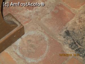 [P22] Una din cărămizile cu sigiliul legiunii a XIII-a Gemina, laba de leu sau de lup cum i se spune local.  » foto by elviramvio
 - 
<span class="allrVoted glyphicon glyphicon-heart hidden" id="av834024"></span>
<a class="m-l-10 hidden" id="sv834024" onclick="voting_Foto_DelVot(,834024,21607)" role="button">șterge vot <span class="glyphicon glyphicon-remove"></span></a>
<a id="v9834024" class=" c-red"  onclick="voting_Foto_SetVot(834024)" role="button"><span class="glyphicon glyphicon-heart-empty"></span> <b>LIKE</b> = Votează poza</a> <img class="hidden"  id="f834024W9" src="/imagini/loader.gif" border="0" /><span class="AjErrMes hidden" id="e834024ErM"></span>