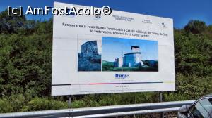 [P22] Panou care atestă renovarea Cetății Mălăiești cu două fotografii sugestive, cam din același punct, înainte și după restaurare » foto by Lucien
 - 
<span class="allrVoted glyphicon glyphicon-heart hidden" id="av839643"></span>
<a class="m-l-10 hidden" id="sv839643" onclick="voting_Foto_DelVot(,839643,21674)" role="button">șterge vot <span class="glyphicon glyphicon-remove"></span></a>
<a id="v9839643" class=" c-red"  onclick="voting_Foto_SetVot(839643)" role="button"><span class="glyphicon glyphicon-heart-empty"></span> <b>LIKE</b> = Votează poza</a> <img class="hidden"  id="f839643W9" src="/imagini/loader.gif" border="0" /><span class="AjErrMes hidden" id="e839643ErM"></span>