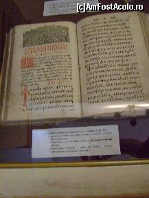 [P10] Biblioteca Teleki - Bolyai Tg. Mures - Cartea romaneasca de Invatatura, iasi, 1643, -unul din primele monumente ale limbii literare romanesti » foto by biancuta
 - 
<span class="allrVoted glyphicon glyphicon-heart hidden" id="av144888"></span>
<a class="m-l-10 hidden" id="sv144888" onclick="voting_Foto_DelVot(,144888,21744)" role="button">șterge vot <span class="glyphicon glyphicon-remove"></span></a>
<a id="v9144888" class=" c-red"  onclick="voting_Foto_SetVot(144888)" role="button"><span class="glyphicon glyphicon-heart-empty"></span> <b>LIKE</b> = Votează poza</a> <img class="hidden"  id="f144888W9" src="/imagini/loader.gif" border="0" /><span class="AjErrMes hidden" id="e144888ErM"></span>