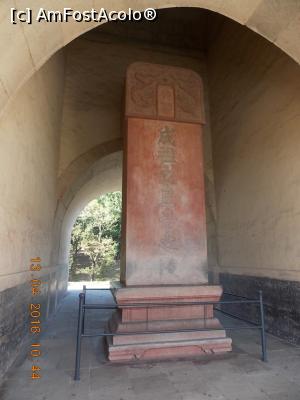 [P68] Beijing, Mormintele Ming, Mormântul Chang Ling, Stela din Turnul Sufletului » foto by mprofeanu
 - 
<span class="allrVoted glyphicon glyphicon-heart hidden" id="av827773"></span>
<a class="m-l-10 hidden" id="sv827773" onclick="voting_Foto_DelVot(,827773,21753)" role="button">șterge vot <span class="glyphicon glyphicon-remove"></span></a>
<a id="v9827773" class=" c-red"  onclick="voting_Foto_SetVot(827773)" role="button"><span class="glyphicon glyphicon-heart-empty"></span> <b>LIKE</b> = Votează poza</a> <img class="hidden"  id="f827773W9" src="/imagini/loader.gif" border="0" /><span class="AjErrMes hidden" id="e827773ErM"></span>