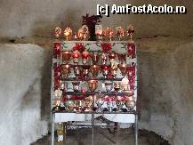 [P27] Mănăstirea Cetățuia Negru Vodă - candele cu flăcări niciodată stinse în pronaosul bisericii rupestre » foto by mariana.olaru
 - 
<span class="allrVoted glyphicon glyphicon-heart hidden" id="av278751"></span>
<a class="m-l-10 hidden" id="sv278751" onclick="voting_Foto_DelVot(,278751,21781)" role="button">șterge vot <span class="glyphicon glyphicon-remove"></span></a>
<a id="v9278751" class=" c-red"  onclick="voting_Foto_SetVot(278751)" role="button"><span class="glyphicon glyphicon-heart-empty"></span> <b>LIKE</b> = Votează poza</a> <img class="hidden"  id="f278751W9" src="/imagini/loader.gif" border="0" /><span class="AjErrMes hidden" id="e278751ErM"></span>