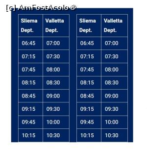 [P03] Orarul de funcționare Ferry Slima - Valetta » foto by apolegio
 - 
<span class="allrVoted glyphicon glyphicon-heart hidden" id="av1481162"></span>
<a class="m-l-10 hidden" id="sv1481162" onclick="voting_Foto_DelVot(,1481162,21813)" role="button">șterge vot <span class="glyphicon glyphicon-remove"></span></a>
<a id="v91481162" class=" c-red"  onclick="voting_Foto_SetVot(1481162)" role="button"><span class="glyphicon glyphicon-heart-empty"></span> <b>LIKE</b> = Votează poza</a> <img class="hidden"  id="f1481162W9" src="/imagini/loader.gif" border="0" /><span class="AjErrMes hidden" id="e1481162ErM"></span>