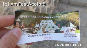 [P04] Biletele de intrare » foto by ungureanica
 - 
<span class="allrVoted glyphicon glyphicon-heart hidden" id="av851910"></span>
<a class="m-l-10 hidden" id="sv851910" onclick="voting_Foto_DelVot(,851910,21860)" role="button">șterge vot <span class="glyphicon glyphicon-remove"></span></a>
<a id="v9851910" class=" c-red"  onclick="voting_Foto_SetVot(851910)" role="button"><span class="glyphicon glyphicon-heart-empty"></span> <b>LIKE</b> = Votează poza</a> <img class="hidden"  id="f851910W9" src="/imagini/loader.gif" border="0" /><span class="AjErrMes hidden" id="e851910ErM"></span>