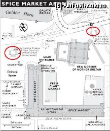 [P27] Am incercuit cu rosu pasajele subterane din Eminönü. Cel din dreapta va duce la statia de tramvai iar cel din stanga la Podul Galata si la Statia de Autobuze, in stanga. Puteti lua Bazarul de Mirodenii si Moscheea drept repere. Harta din Rick Steves Istanbul, luata de pe net. » foto by TraianS
 - 
<span class="allrVoted glyphicon glyphicon-heart hidden" id="av315904"></span>
<a class="m-l-10 hidden" id="sv315904" onclick="voting_Foto_DelVot(,315904,21951)" role="button">șterge vot <span class="glyphicon glyphicon-remove"></span></a>
<a id="v9315904" class=" c-red"  onclick="voting_Foto_SetVot(315904)" role="button"><span class="glyphicon glyphicon-heart-empty"></span> <b>LIKE</b> = Votează poza</a> <img class="hidden"  id="f315904W9" src="/imagini/loader.gif" border="0" /><span class="AjErrMes hidden" id="e315904ErM"></span>