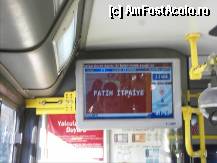 [P38] Monitoarele care va indica urmatoarea statie, sunt de mare ajutor. Trebuie de apasat pe butoanele stop (montate pe stalpi), pentru ca autobuzul sa opreasca in urmatoarea statie. » foto by TraianS
 - 
<span class="allrVoted glyphicon glyphicon-heart hidden" id="av315915"></span>
<a class="m-l-10 hidden" id="sv315915" onclick="voting_Foto_DelVot(,315915,21951)" role="button">șterge vot <span class="glyphicon glyphicon-remove"></span></a>
<a id="v9315915" class=" c-red"  onclick="voting_Foto_SetVot(315915)" role="button"><span class="glyphicon glyphicon-heart-empty"></span> <b>LIKE</b> = Votează poza</a> <img class="hidden"  id="f315915W9" src="/imagini/loader.gif" border="0" /><span class="AjErrMes hidden" id="e315915ErM"></span>
