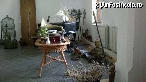 [P05] Conacul lui Dinescu, Cetate, Dolj - Tot felul de obiecte cu vechime - În living. » foto by TaniaT
 - 
<span class="allrVoted glyphicon glyphicon-heart hidden" id="av538576"></span>
<a class="m-l-10 hidden" id="sv538576" onclick="voting_Foto_DelVot(,538576,22108)" role="button">șterge vot <span class="glyphicon glyphicon-remove"></span></a>
<a id="v9538576" class=" c-red"  onclick="voting_Foto_SetVot(538576)" role="button"><span class="glyphicon glyphicon-heart-empty"></span> <b>LIKE</b> = Votează poza</a> <img class="hidden"  id="f538576W9" src="/imagini/loader.gif" border="0" /><span class="AjErrMes hidden" id="e538576ErM"></span>