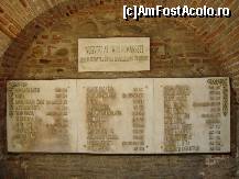 [P05] Curtea Domnească Târgoviste  -inscriptie cu lista voievozilor pe poarta de la intrare » foto by corinne
 - 
<span class="allrVoted glyphicon glyphicon-heart hidden" id="av167510"></span>
<a class="m-l-10 hidden" id="sv167510" onclick="voting_Foto_DelVot(,167510,22157)" role="button">șterge vot <span class="glyphicon glyphicon-remove"></span></a>
<a id="v9167510" class=" c-red"  onclick="voting_Foto_SetVot(167510)" role="button"><span class="glyphicon glyphicon-heart-empty"></span> <b>LIKE</b> = Votează poza</a> <img class="hidden"  id="f167510W9" src="/imagini/loader.gif" border="0" /><span class="AjErrMes hidden" id="e167510ErM"></span>