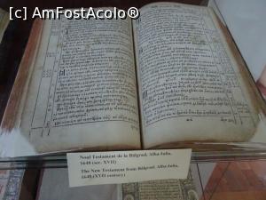 [P17] Noul Testament de la Bălgrad, Alba Iulia, 1648 » foto by tata123 🔱
 - 
<span class="allrVoted glyphicon glyphicon-heart hidden" id="av1305181"></span>
<a class="m-l-10 hidden" id="sv1305181" onclick="voting_Foto_DelVot(,1305181,22157)" role="button">șterge vot <span class="glyphicon glyphicon-remove"></span></a>
<a id="v91305181" class=" c-red"  onclick="voting_Foto_SetVot(1305181)" role="button"><span class="glyphicon glyphicon-heart-empty"></span> <b>LIKE</b> = Votează poza</a> <img class="hidden"  id="f1305181W9" src="/imagini/loader.gif" border="0" /><span class="AjErrMes hidden" id="e1305181ErM"></span>