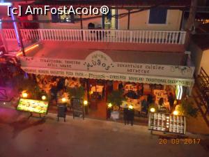 [P20] Laganas - Mythos Taverna. Seara, vedere din balcon.  » foto by iulianic
 - 
<span class="allrVoted glyphicon glyphicon-heart hidden" id="av905514"></span>
<a class="m-l-10 hidden" id="sv905514" onclick="voting_Foto_DelVot(,905514,22236)" role="button">șterge vot <span class="glyphicon glyphicon-remove"></span></a>
<a id="v9905514" class=" c-red"  onclick="voting_Foto_SetVot(905514)" role="button"><span class="glyphicon glyphicon-heart-empty"></span> <b>LIKE</b> = Votează poza</a> <img class="hidden"  id="f905514W9" src="/imagini/loader.gif" border="0" /><span class="AjErrMes hidden" id="e905514ErM"></span>