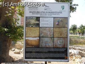 [P17] Elbasan - Panoul informativ de la Bazilika Paleokristiane.  » foto by iulianic
 - 
<span class="allrVoted glyphicon glyphicon-heart hidden" id="av886987"></span>
<a class="m-l-10 hidden" id="sv886987" onclick="voting_Foto_DelVot(,886987,22278)" role="button">șterge vot <span class="glyphicon glyphicon-remove"></span></a>
<a id="v9886987" class=" c-red"  onclick="voting_Foto_SetVot(886987)" role="button"><span class="glyphicon glyphicon-heart-empty"></span> <b>LIKE</b> = Votează poza</a> <img class="hidden"  id="f886987W9" src="/imagini/loader.gif" border="0" /><span class="AjErrMes hidden" id="e886987ErM"></span>