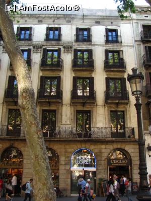 [P01] Hotelul Lloret, in inima Barcelonei » foto by Radu Tudoran
 - 
<span class="allrVoted glyphicon glyphicon-heart hidden" id="av878627"></span>
<a class="m-l-10 hidden" id="sv878627" onclick="voting_Foto_DelVot(,878627,22282)" role="button">șterge vot <span class="glyphicon glyphicon-remove"></span></a>
<a id="v9878627" class=" c-red"  onclick="voting_Foto_SetVot(878627)" role="button"><span class="glyphicon glyphicon-heart-empty"></span> <b>LIKE</b> = Votează poza</a> <img class="hidden"  id="f878627W9" src="/imagini/loader.gif" border="0" /><span class="AjErrMes hidden" id="e878627ErM"></span>